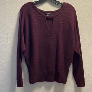 Express cinch waist sweater